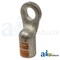 A & I Products Battery Terminal, Copper Crimp, 2/0 Ga.  1.5" x1.5" x1" A-4820005H-B - alternate 4